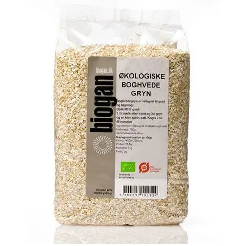 Biogan boghvedegryn Ø - 750 g