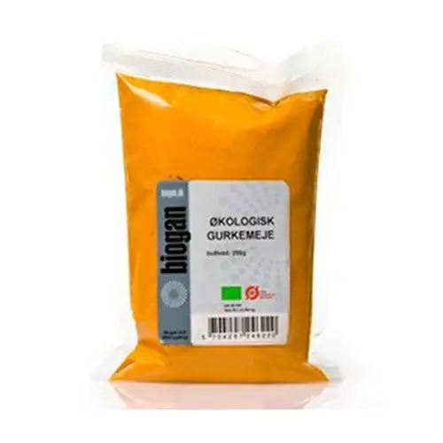 Biogan Gurkemeje Ø - 200 g.