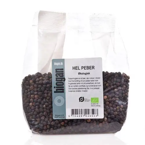 Biogan Hel Peber Ø - 250 g