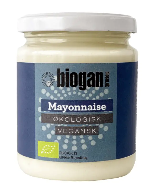 Biogan Mayonnaise Vegan Ø - 225 ml