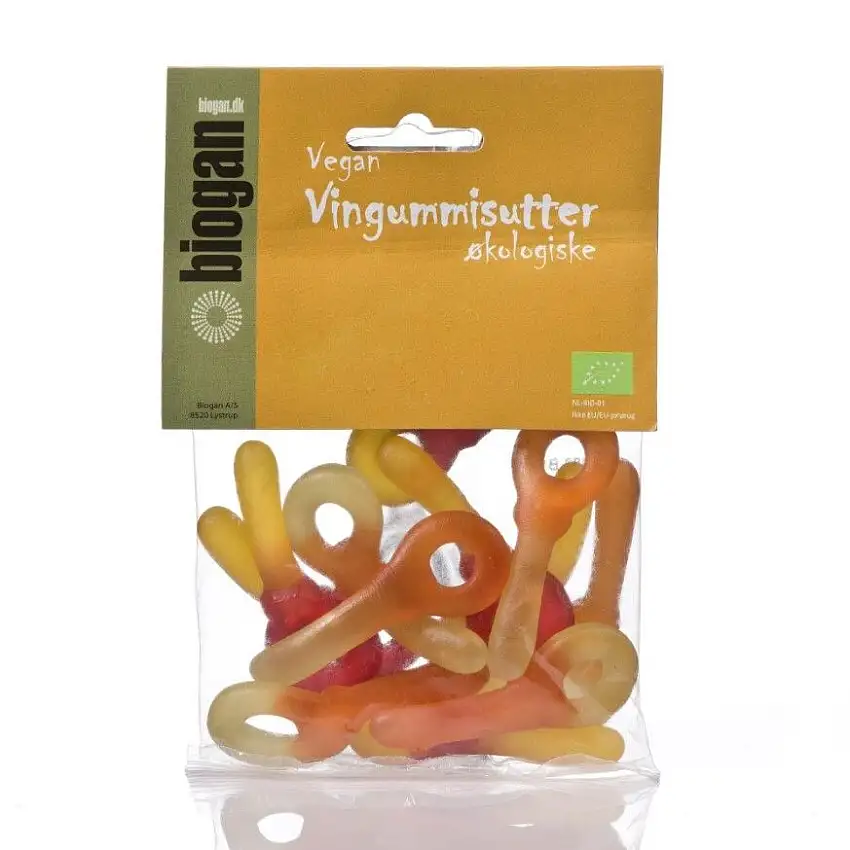 Biogan Vingummisutter Ø - 75 g