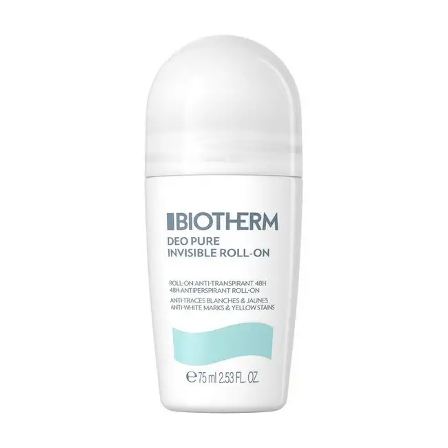 Biotherm - Deo Pure Invisible Roll On 48H - 75 ml