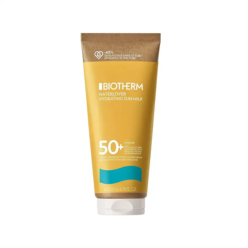 Biotherm Sunscreen Waterlover Hydrating Sun Milk SPF50+ 200ml