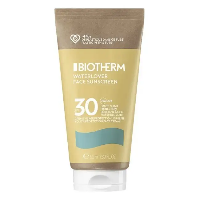 Biotherm - Waterlover Face Sun Cream Solaire Anti-Age SPF 30- 50 ml