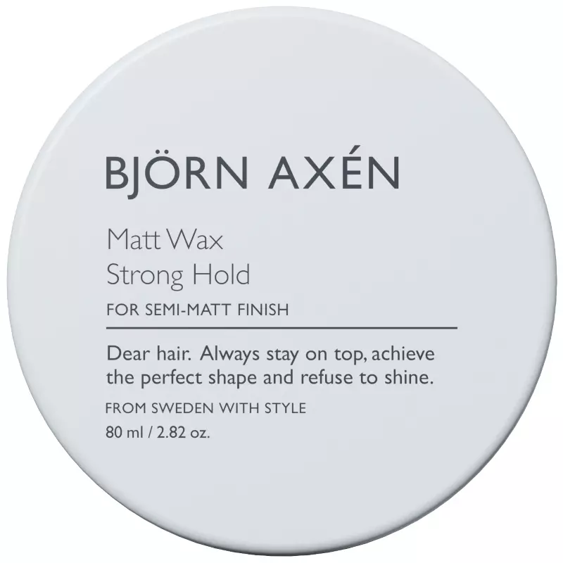 Björn Axén Matt Wax Strong Hold 80 ml
