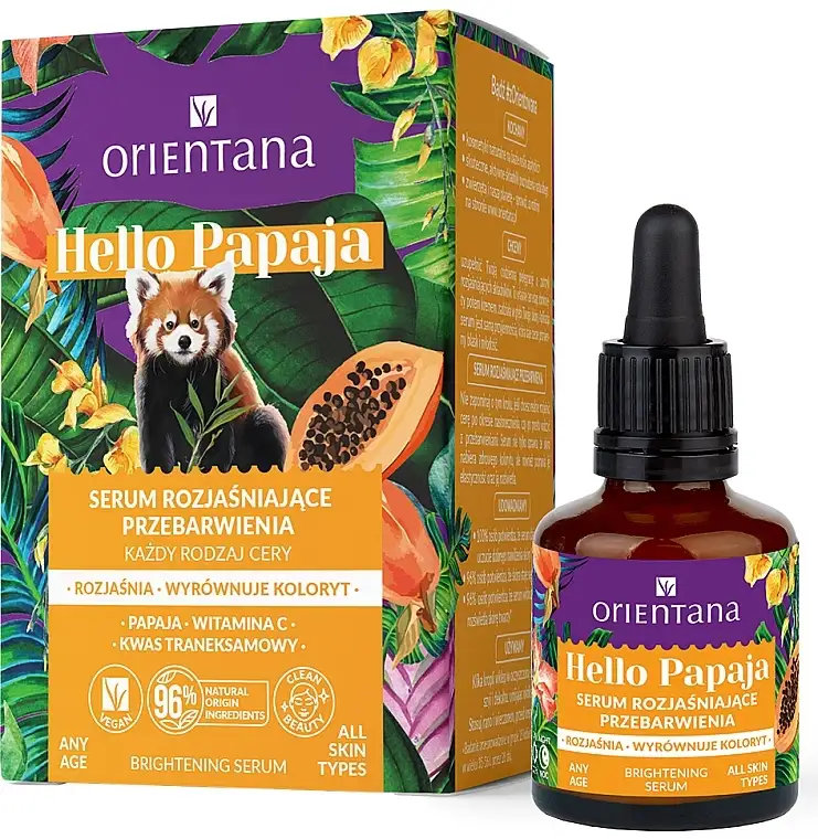 C-vitamin og tranexaminsyre lysende ansigtsserum 74916756