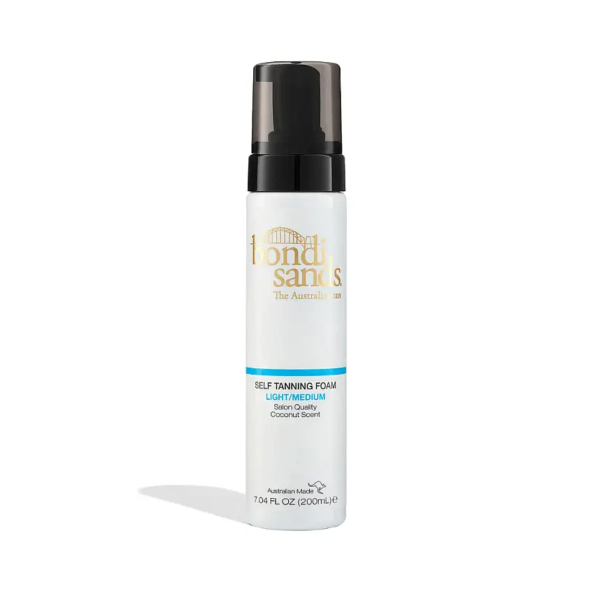 Bondi Sands Light/Medium Self-Tanning Foam 200ml