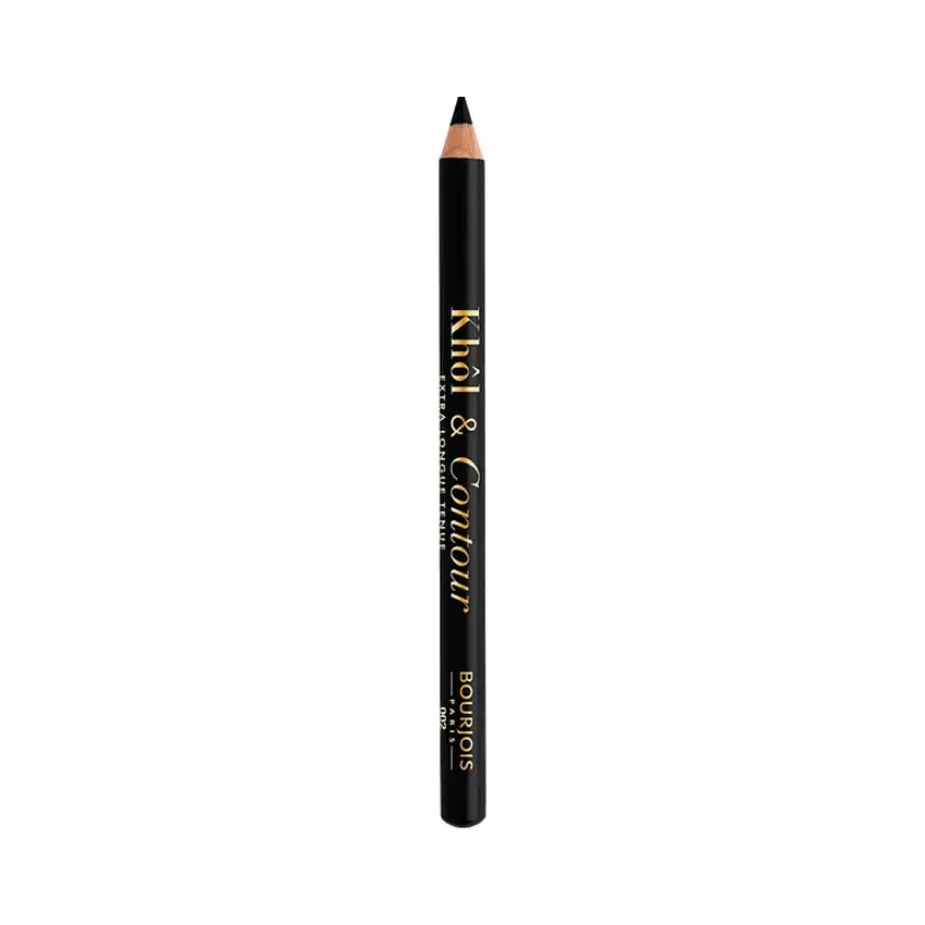 Bourjois 2-in-1 Khôl and Contour Eyeliner and Eye Pencil 02 Ultra Black 1.2g
