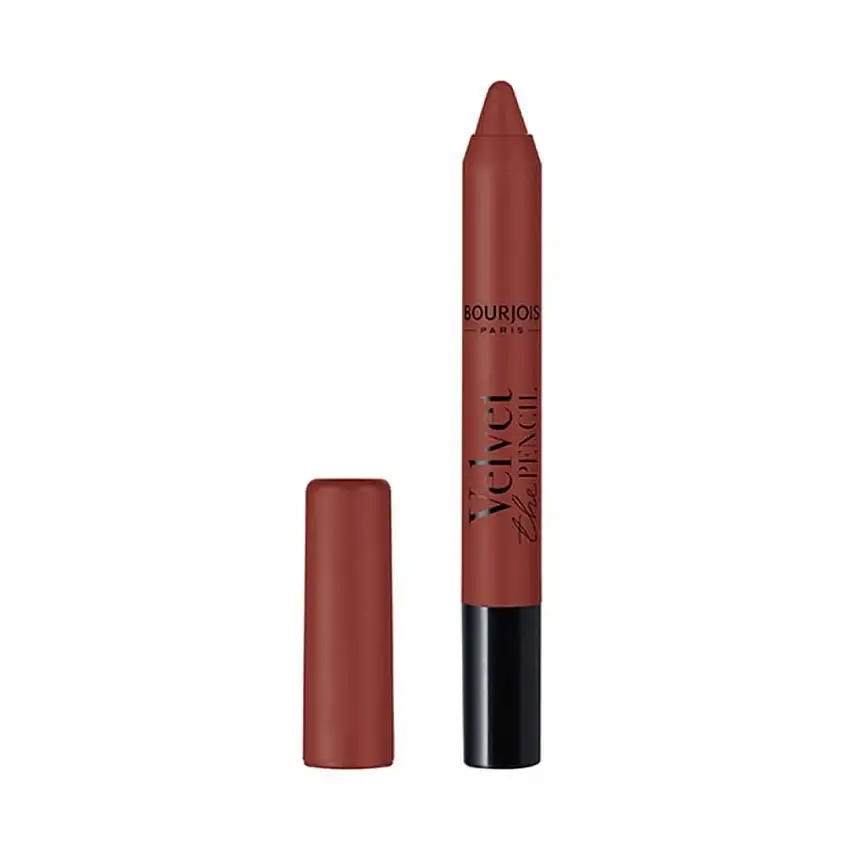 Bourjois Velvet The Pencil Lipstick 10 Brun de Folie 3g