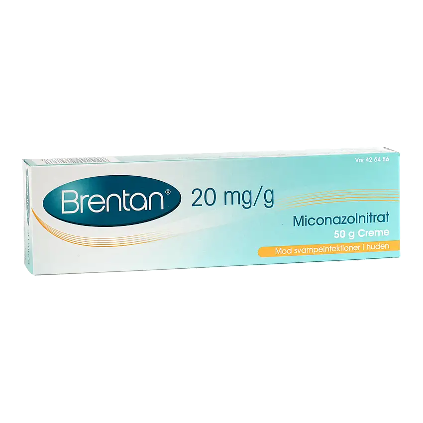 Brentan creme 20 mg/ml - 50 g