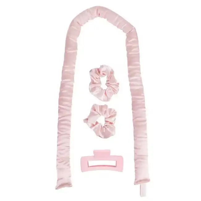 BrushWorks - Heatless Curler Kit