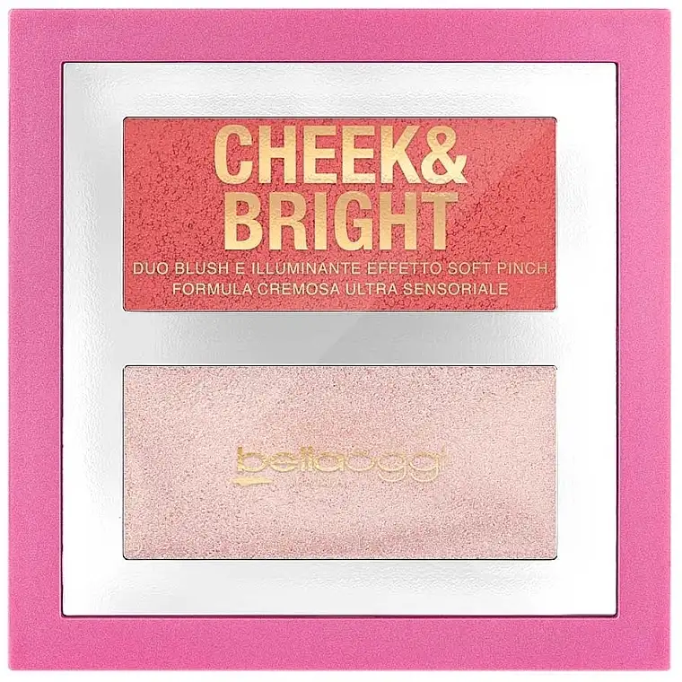 Blush og highlighter palette 85865085