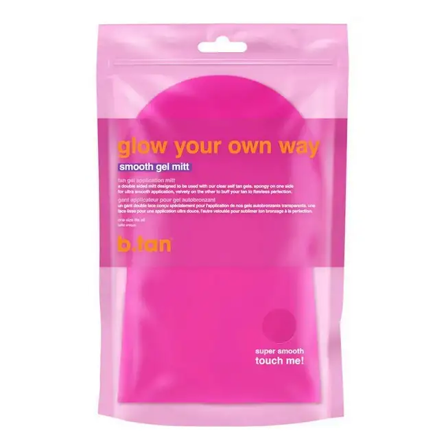 b.tan - Glow Your Own Way Glow So Smooth Mitt Selvbruner Handske