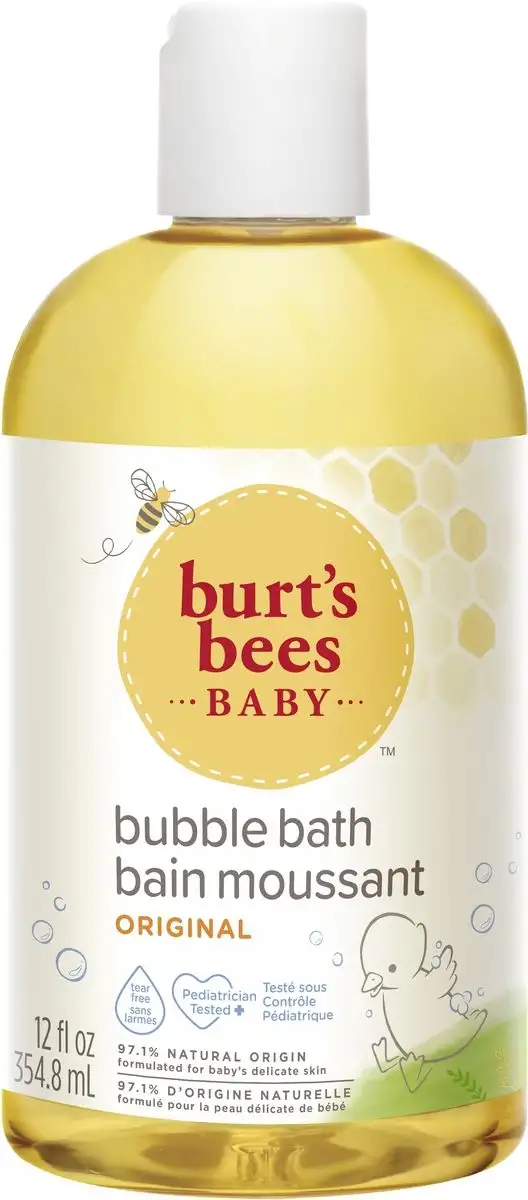 Burt's Bees Baby Bee Bubble Bath - 350 ml.