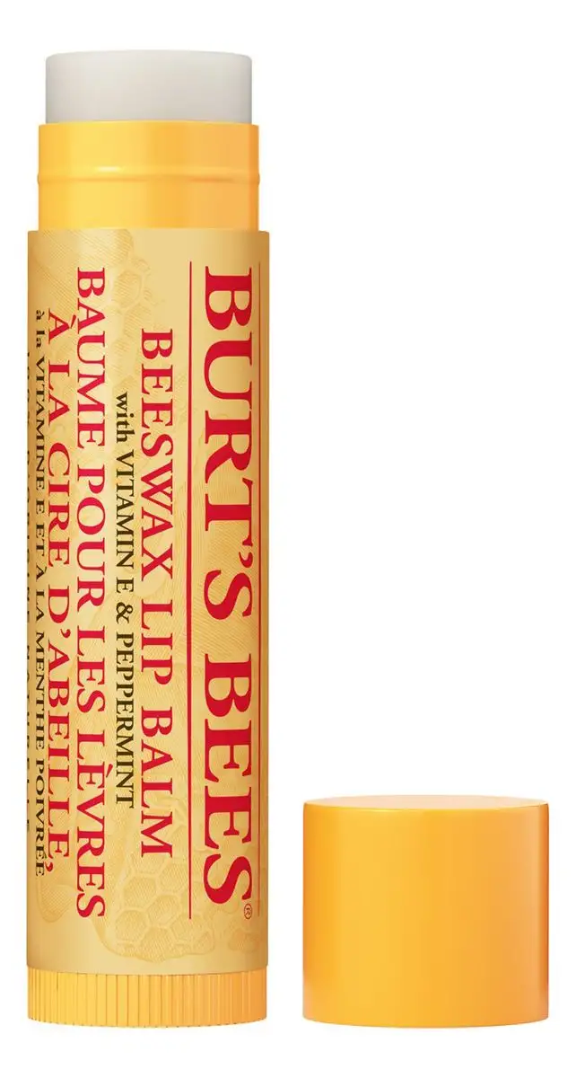 Burt's Bees Beeswax Lip Balm Peppermint - 4,25 g.