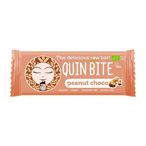 Quin Bite peanut choco Ø