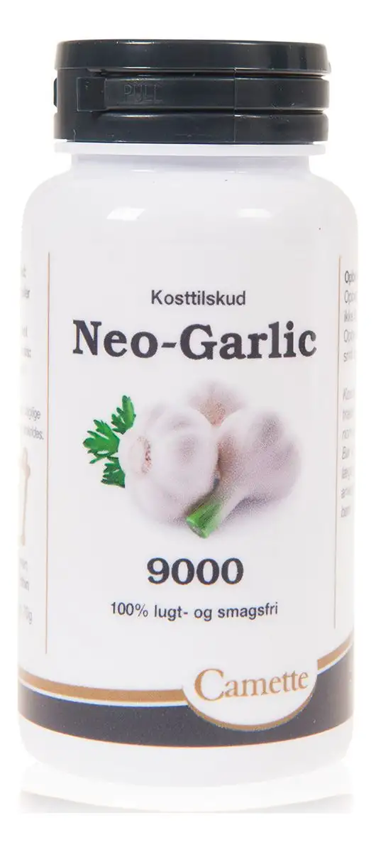 Camette Neo-Garlic 9000 - 100 kap.