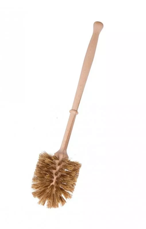 Tierra Verde Trætoiletbørste - med fibre fra agave og lontar