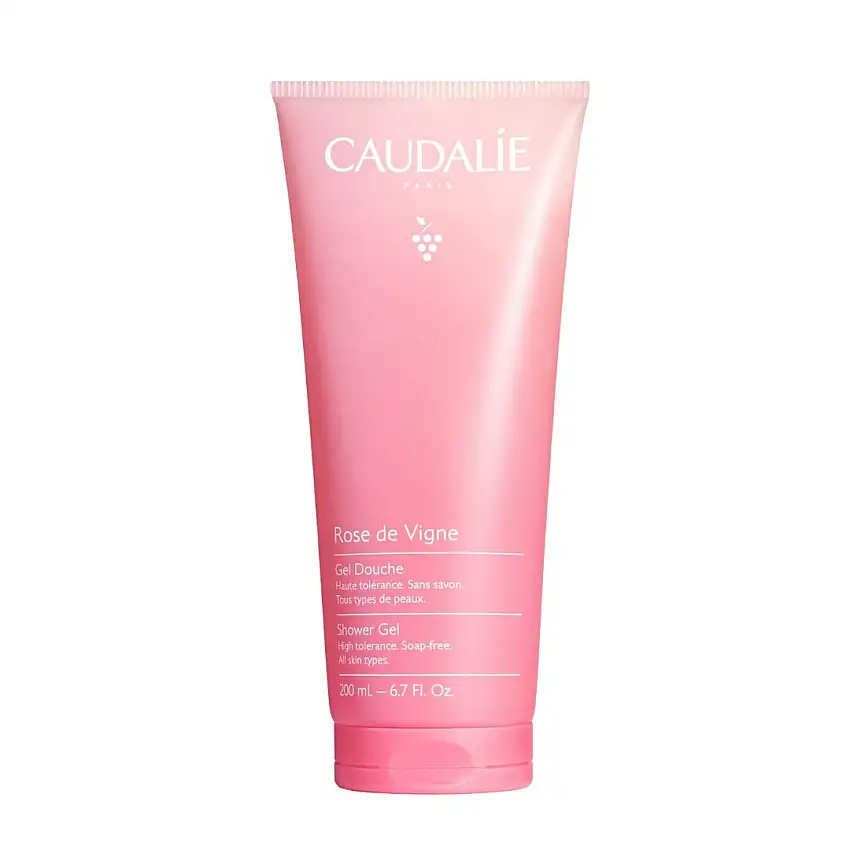 Caudalie Rose de Vigne Shower Gel 200ml
