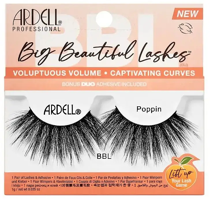Ardell BBL Big Beautiful Lashes Poppin 21898722