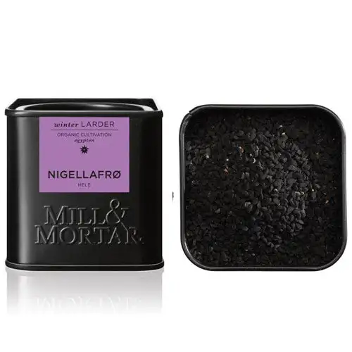 Nigellafrø Hele Økologisk | 50 gr