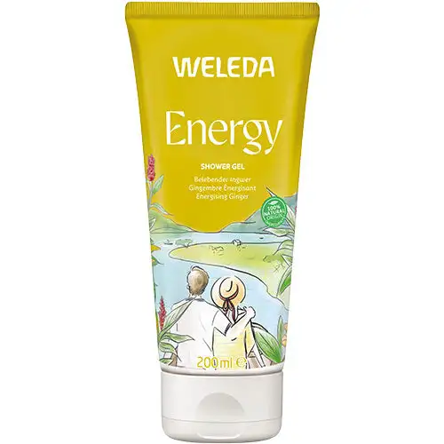 Energy Shower Gel Ginger | 200 ml