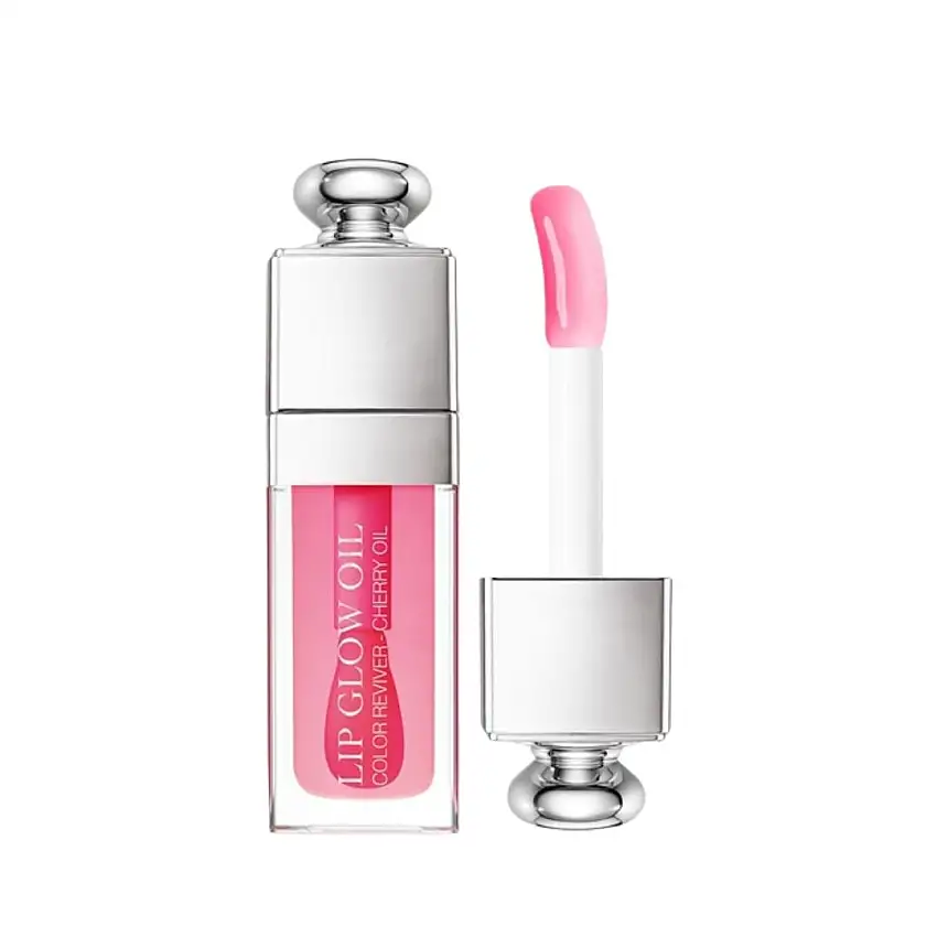 Christian Dior Dior Addict Lip Glow Oil 007 Raspberry Women Lip Oil 0.2 oz