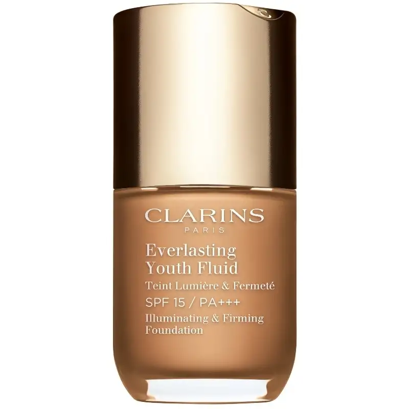 Clarins Everlasting Youth Fluid Foundation SPF15 30 ml - 114 Cappucino
