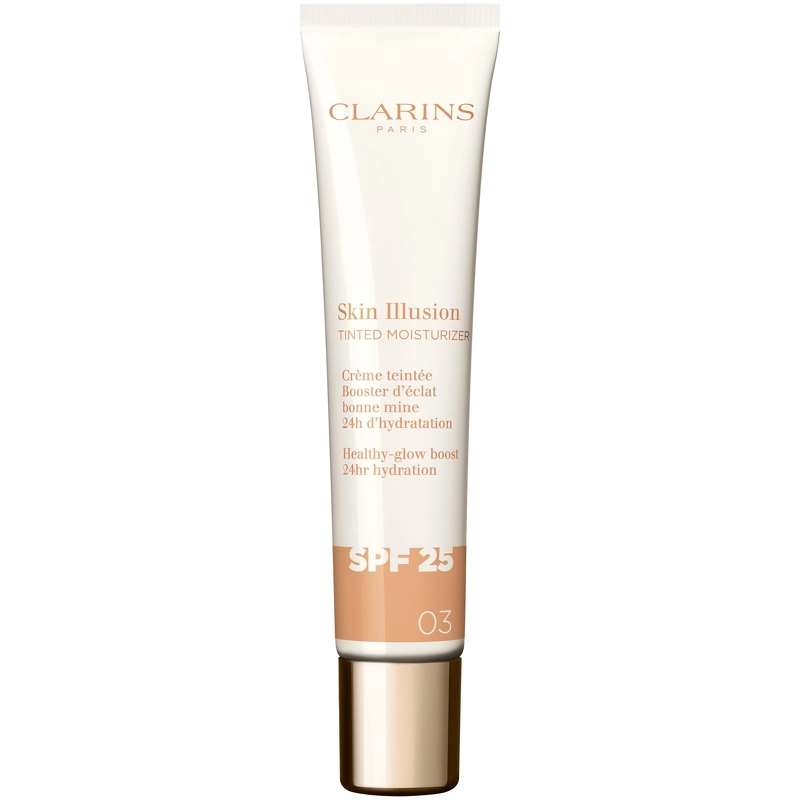 Clarins Skin Illusion Tinted Moisturizer Spf25 40 ml - 03