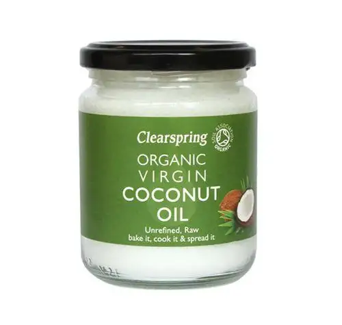 Clearspring Organic Virgin Coconut Oil - 200 g