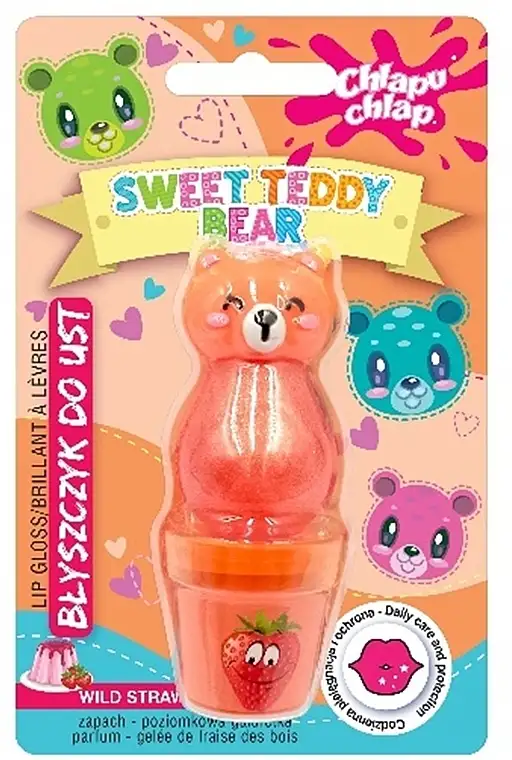 Chlapu Chlap Lip Gloss Sweet Teddy Bear 34631527