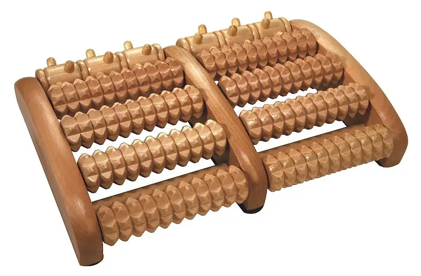 Croll og Denecke Fodmassagerulle 2x5 ruller - 1 stk.