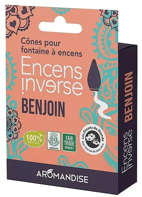 Krybende røgfyldte røgelseskegler "Benzoin" 28895308