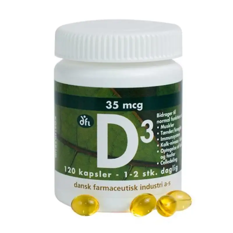 D3-vitamin - 35 mcg