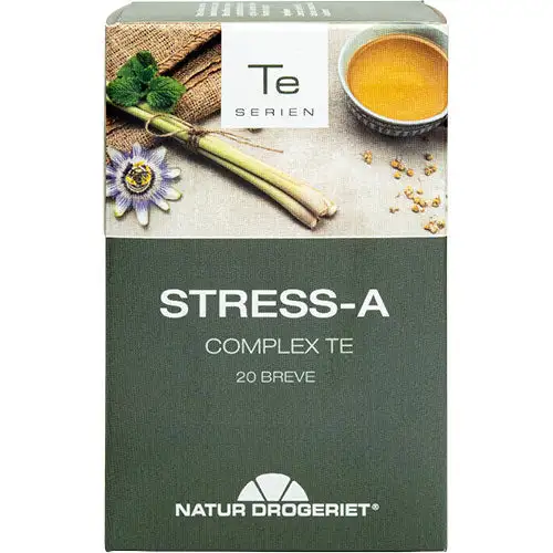 Stress-A complex te i breve | 20 BR
