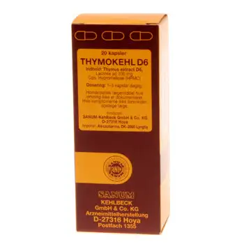 Thymokehl D6 Kapsler | 20 kapsler
