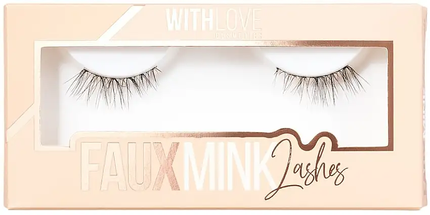 Kunstlige øjenvipper 13027468