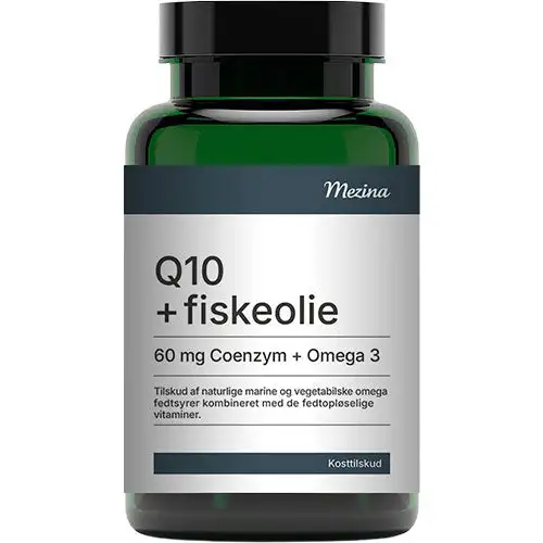 Q10 + Fiskeolie | 60 KAP