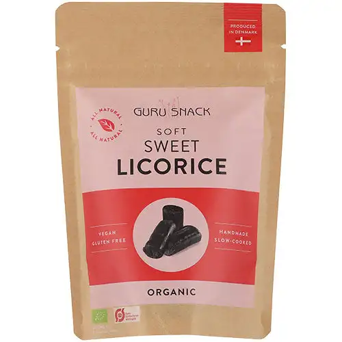 Soft Sweet Licorice Ø | 100 GR