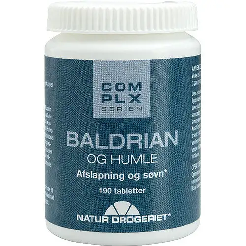 Baldrian & Humle | 190 Tabl.