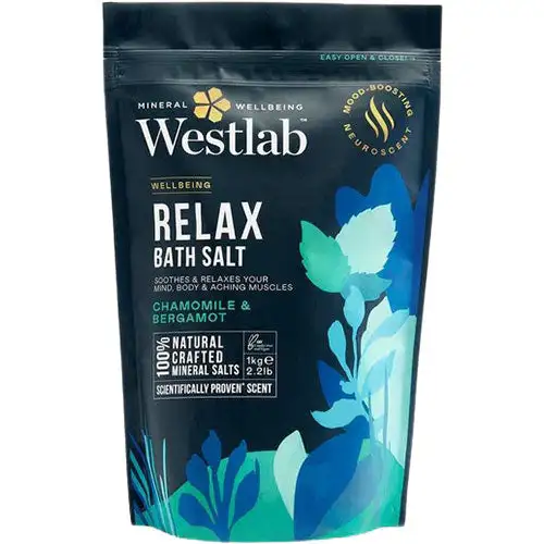 Relax Bath Salt - Chamomile & Bergamot | 1 KG