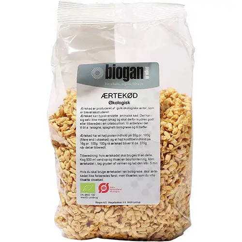 Ærtekød Økologisk | 250 gr