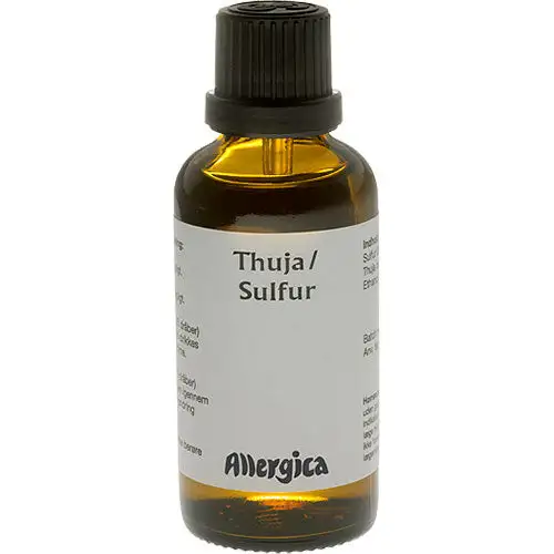 Thuja, Sulfur | 50 ml