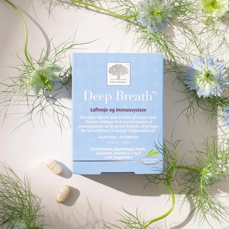 New Nordic - Deep Breath - 60 tab.