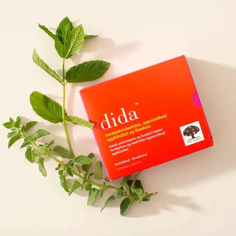 New Nordic - Dida - Fordøjelsesfunktion og oppustethed - 90 tabletter