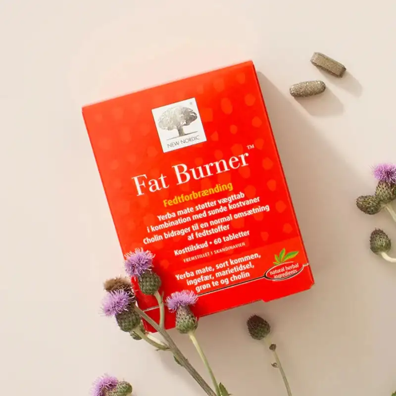 New Nordic - Fat Burner - 60 tabletter