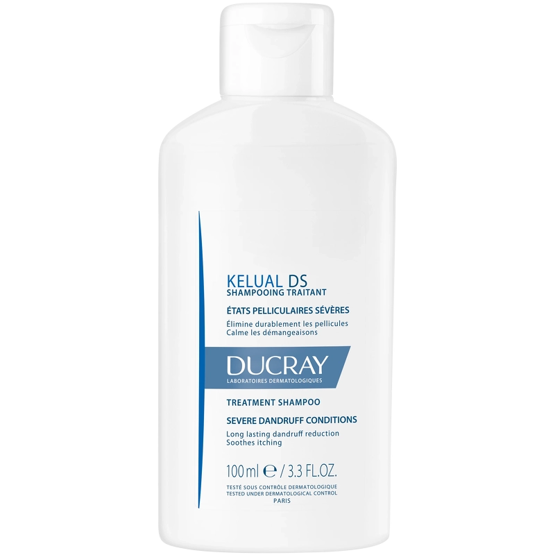 DUCRAY Kelual DS Anti-Dandruff Treatment Shampoo 100 ml