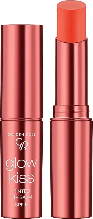 Golden Rose Glow Kiss Tinted Lip Balm SPF 15 95778497