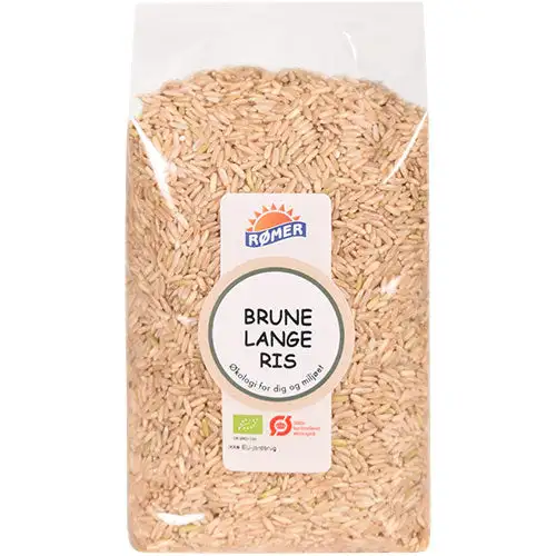 Ris Lange Brune Økologisk