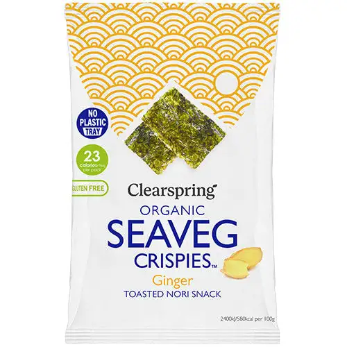 Tang chips Ingefær Ø